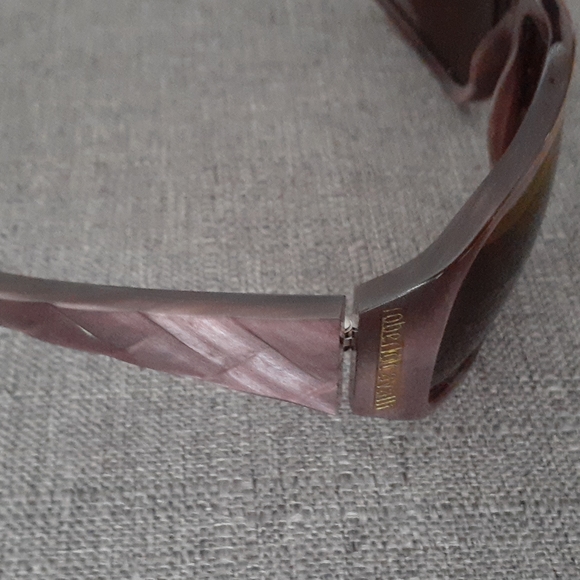 Roberto Cavilli sunglasses in dusty rose main image 5